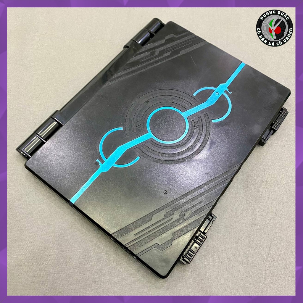 ของเล่นของแท้รุ่น DX Medal Holder - หนังสือเหรียญ Kamen Rider OOO