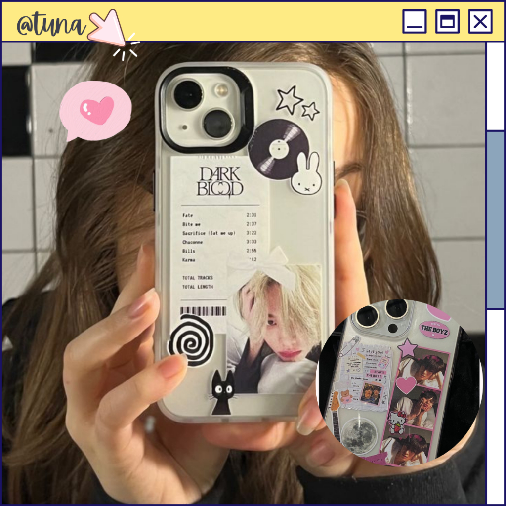 DIY ชุดเคสโทรศัพท์ตกแต่งพร้อมพิมพ์ภาพบน Demand Handmade Photobooth Mini Cases พร้อมพิมพ์ภาพสําหรับกร