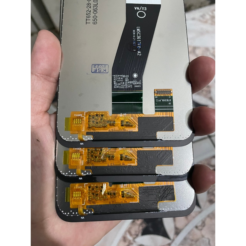 จอสีดํา a02s/a02v ของแท้แบบพกพา