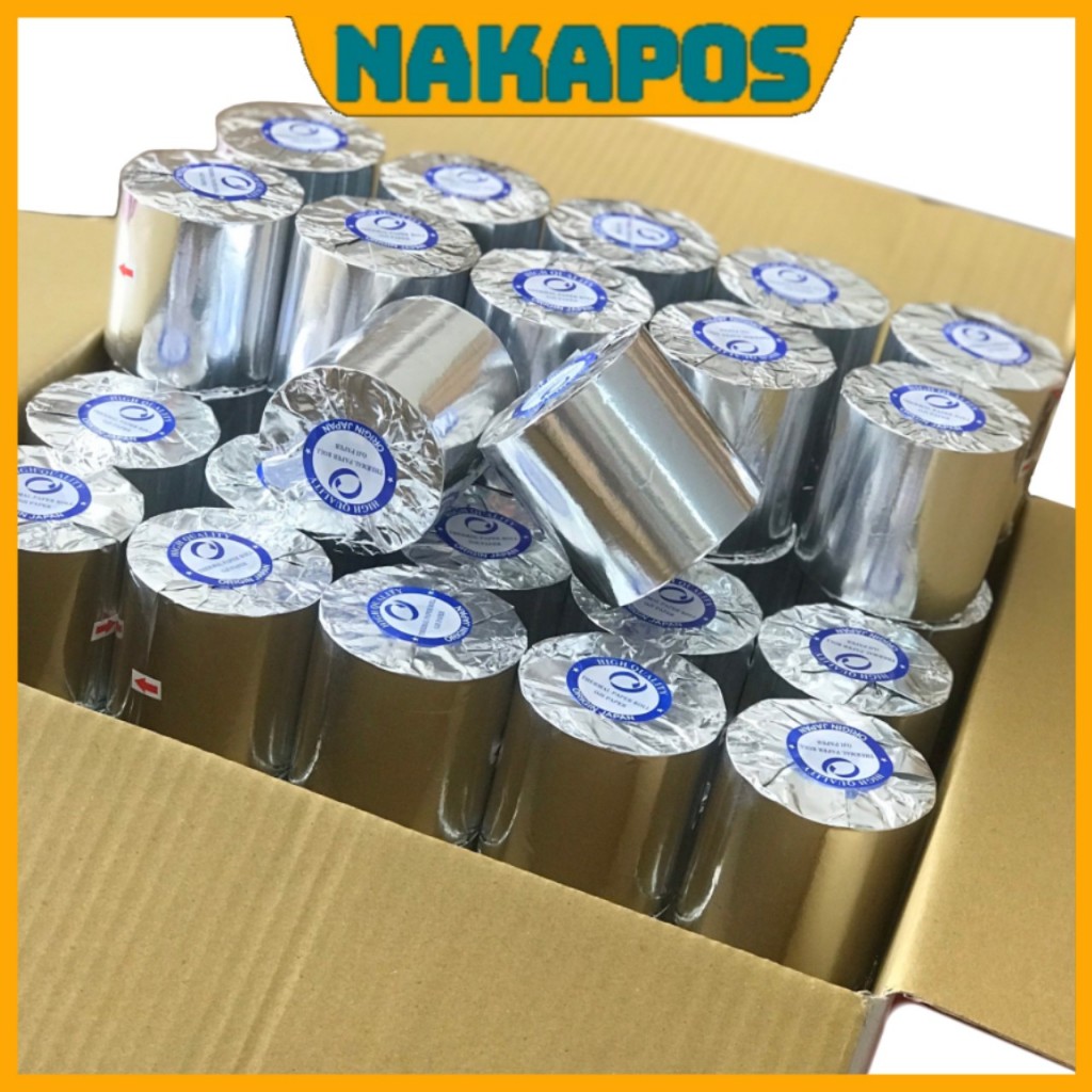 [COMBO 20 ม้วน] กระดาษพิมพ์ BILL K80x80MM BIG ROLL K80*80 INVOICE PRINTING PAPER K80 80MM THERMAL PR