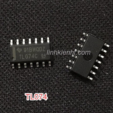 5 ใหม่ IC TL074CDR TL074C TL074 747 SOP-14