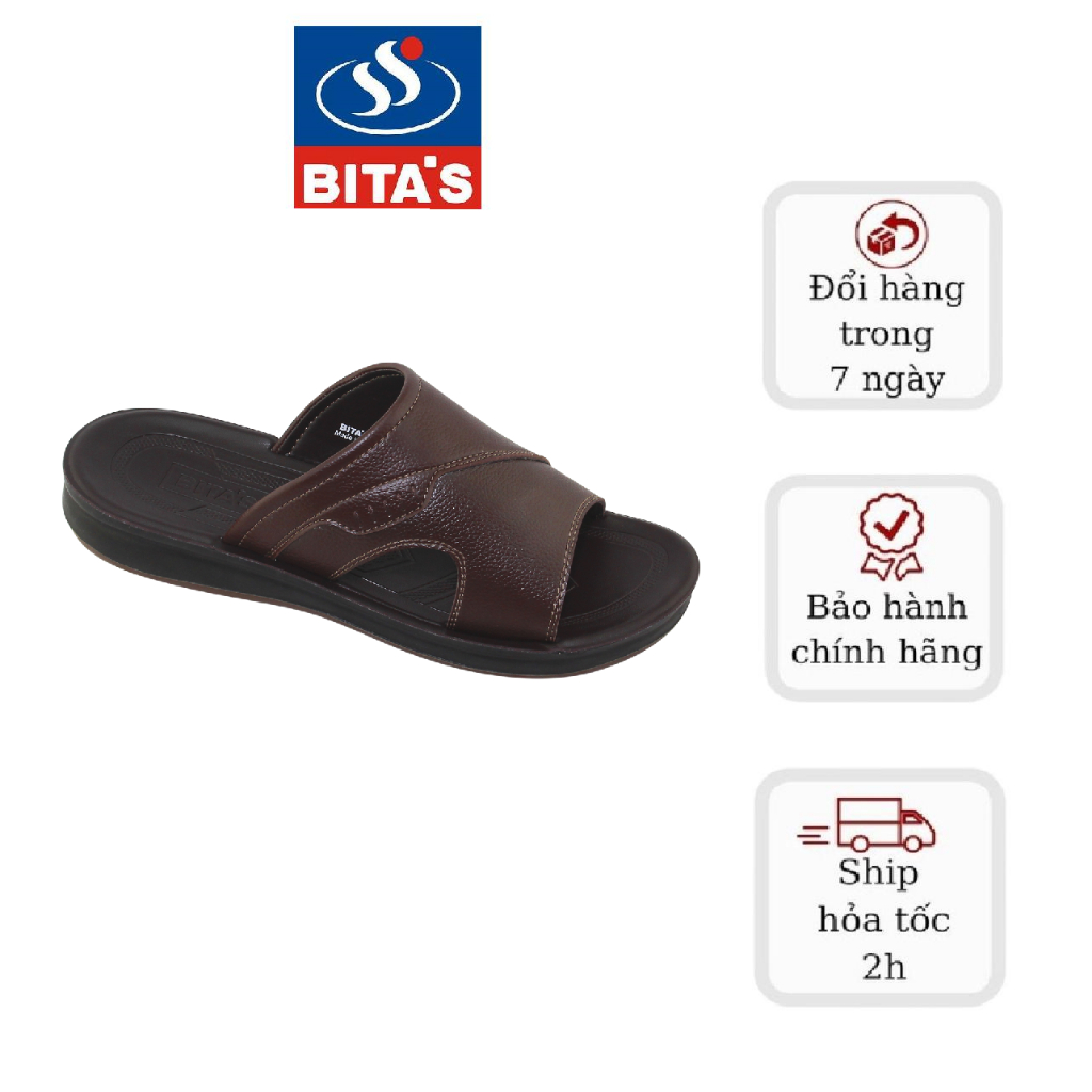 รองเท้าแตะรัดส้นผู้ชาย Bitas DUM.136/ DUM.163