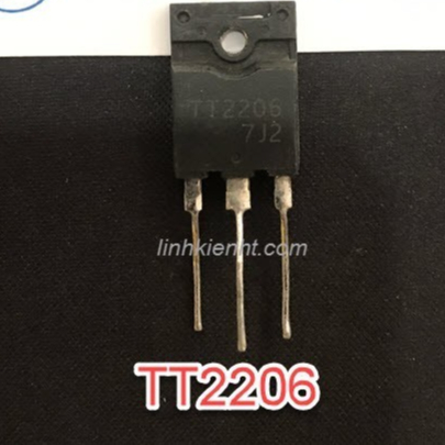 ทรานซิสเตอร์ TT2206 2206 Npn To-3Pf 10A / 1600V DISASSEMBLY