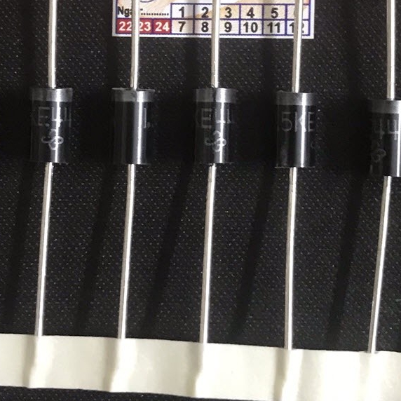 กระเป๋า 5 TVS Diode 1.5KE440A 1.5KE440 Diode TVS 1500W 440V DO-201