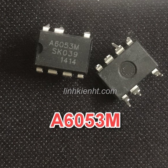 ไฟ IC A6053M STR-A6053M DIP-7