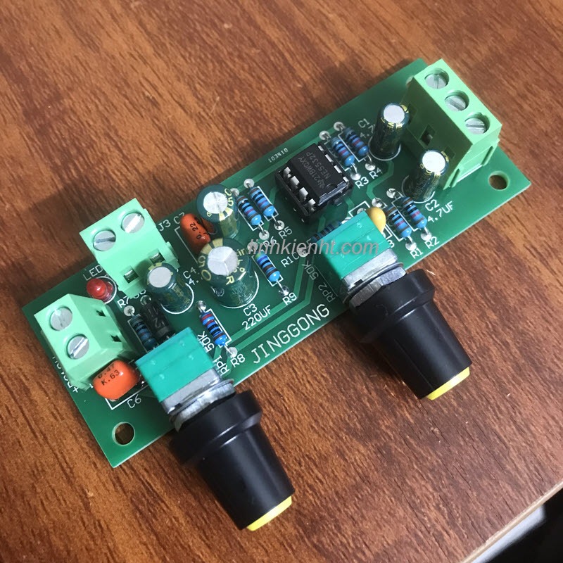 วงจรตัดย่อยวงจรกรองย่อยพลังงานเดียวขนาดเล็ก NE5532P 10-24VDC