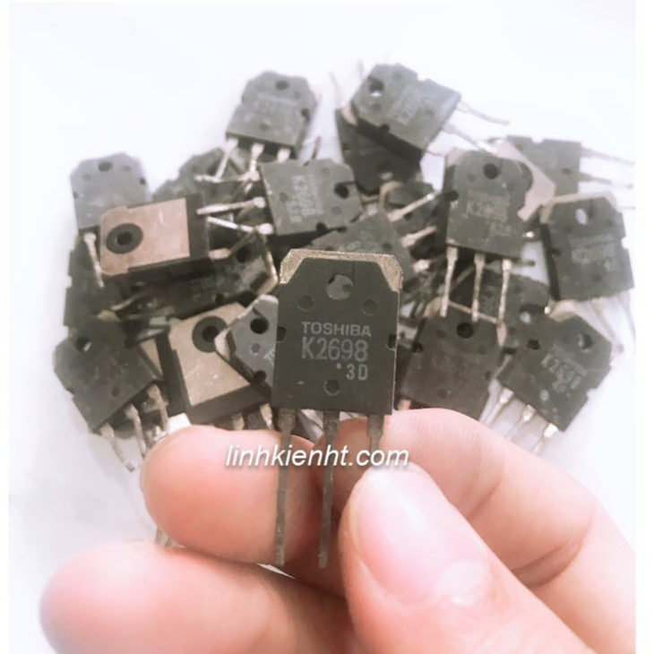 MOSFET 2SK2698 K2698 15a 500v TO-3P DISASSEMBLY