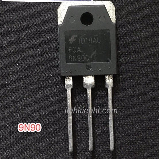 ส่วนประกอบ Mosfet FQA9N90C 9N90 9n90c N ช่อง 9A 900V ถอดชิ้นส่วน