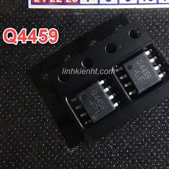 กระเป๋า 2 ใหม่ Q4459 4459 P-channel mosfet SOP-8