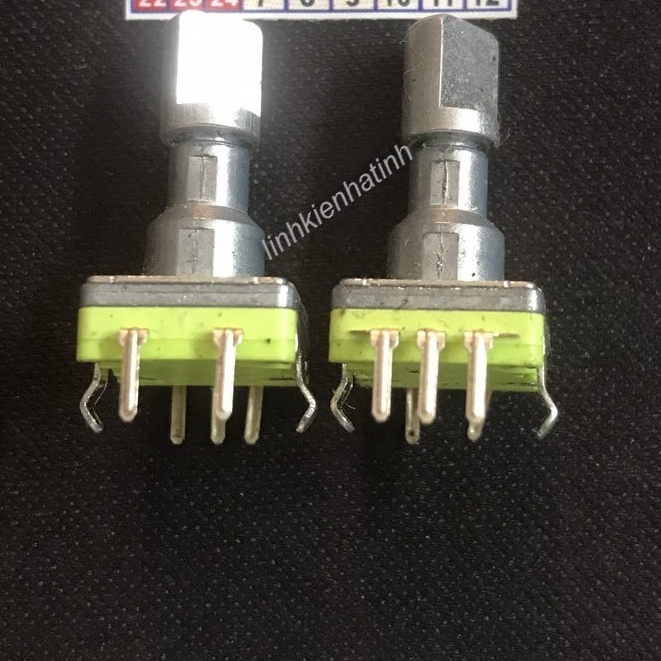 คุณภาพสูง 360 องศาหมุนโลหะ Encoder Potentiometer พร้อม Encoder Potentiometer สวิทช์