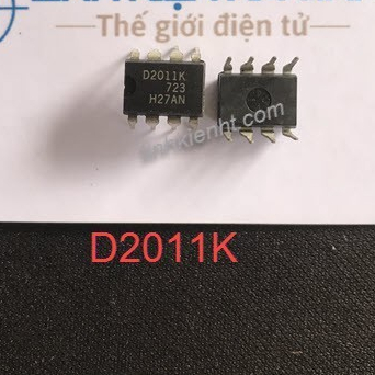 ใหม่ D2011K D2011 DIP-8 power IC