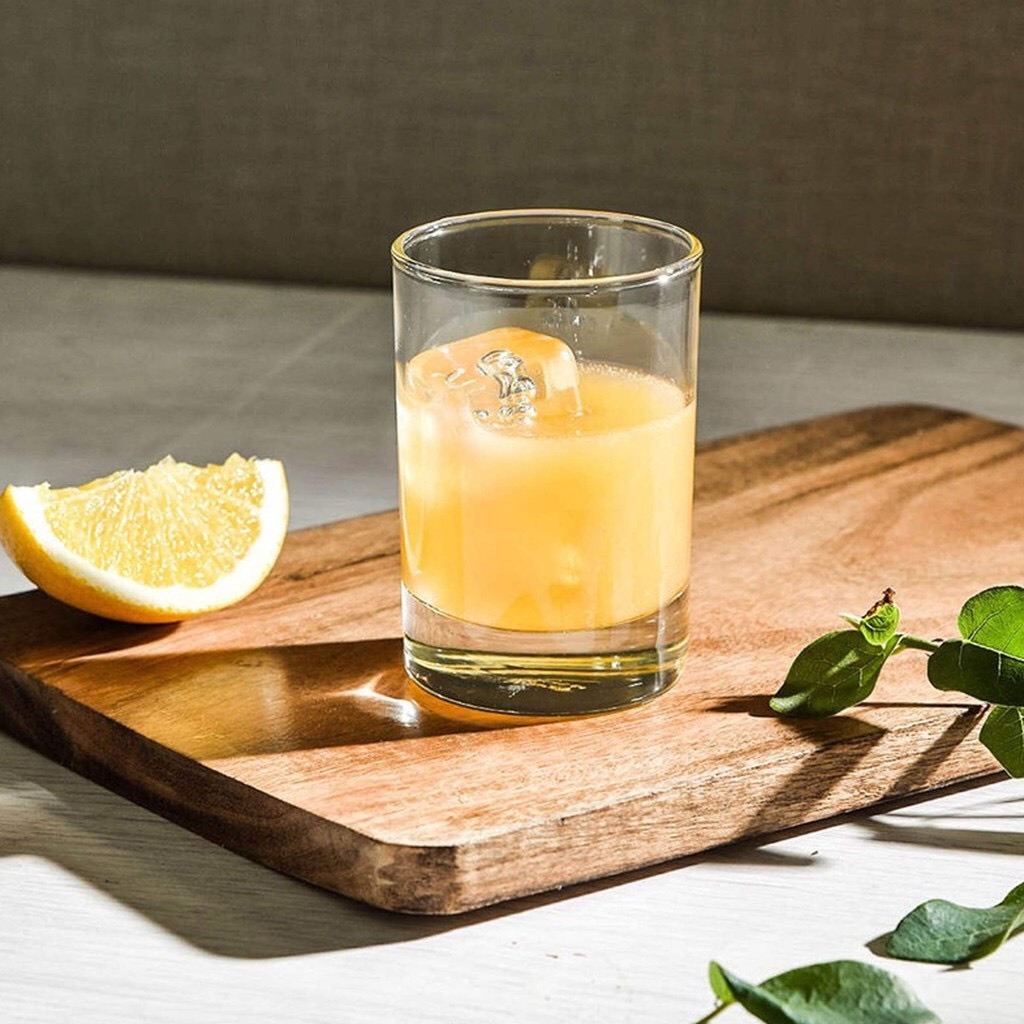 ชุดแก้วไทยโอเชี่ยน 6 ถ้วยโยเกิร์ตไข่มุกน้ําตาลดํา B00406_B01206 175ml