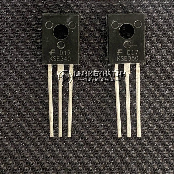 กระเป๋า 5 คู่ KSE340 KSE350 0.5A 300V TO-126 ทรานซิสเตอร์ 340 350 สําหรับเครื่องขยายเสียง