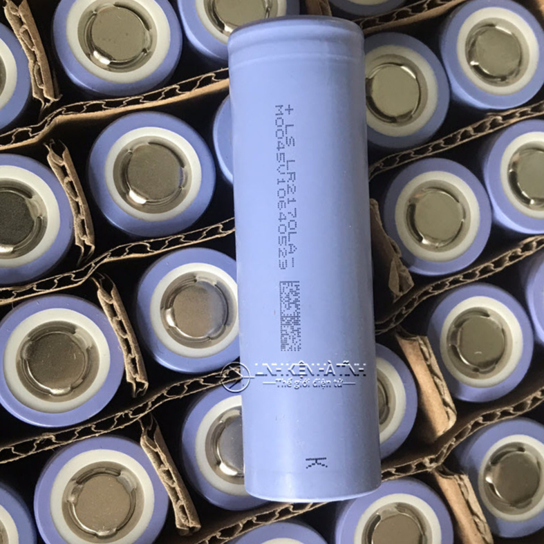 ถ่านชาร์จ LISHEN 21700 3.7v LS LR2170LA ความจุ 4000mah discharge 10C (ราคา 1 เม็ด)