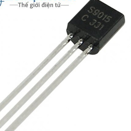 Combo 50 ทรานซิสเตอร์ S9015 TO-92 PNP 100mA 50V (9015)