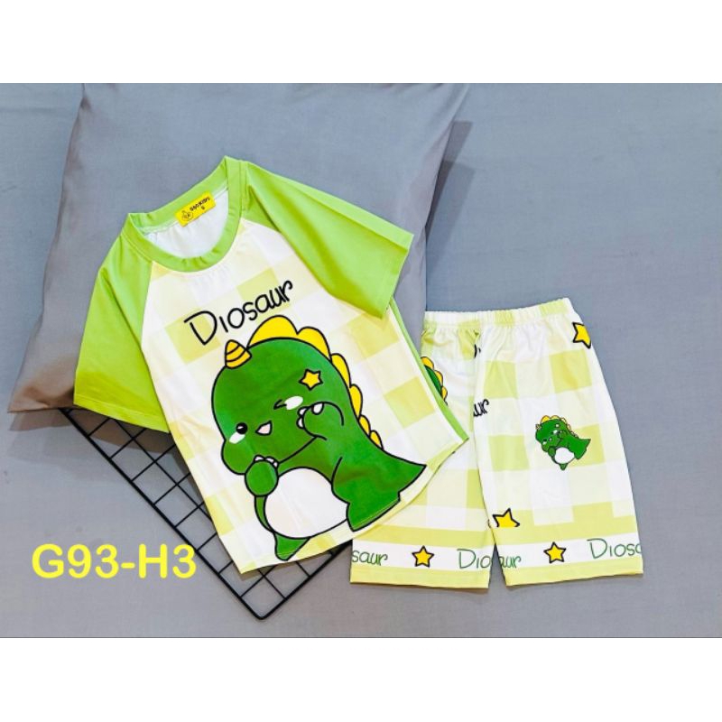 G93 SIZE 12-20KG ชุด 3D COOL GIRLS