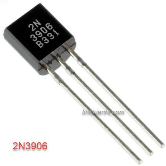 [20 CONS] ทรานซิสเตอร์ PNP 2N3906 0.2A-40V