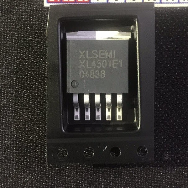 พลังงานแรงดันต่ําใหม่ IC XL4501E1 XL4501 4501E1 4501 8-36V 5A TO-263