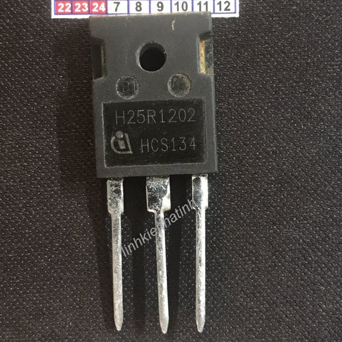 IGBT H25R1202 เทียบเท่าสินค้าถอดประกอบ H25R1203 25A/1200V