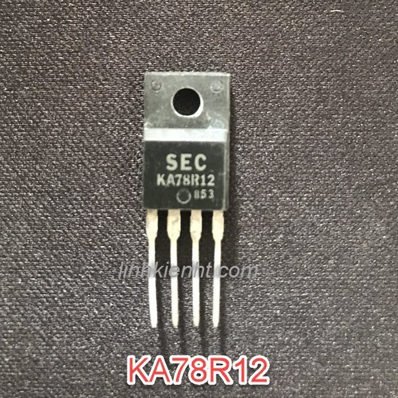 Combo 5 power ICs KIA78R12 KIA78R12PI KA78R12 78R12 TO-220-4 เพื่อถอดชิ้นส่วนเครื่อง