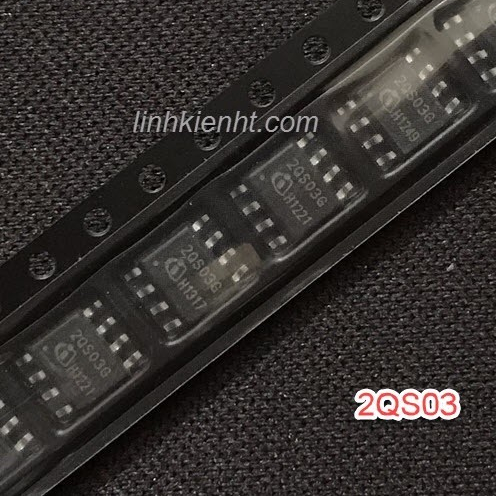 ส่วนประกอบ IC ของ ICE2QS03 ​​2QS03G 2QS03 ​​SOP-7 ใหม่