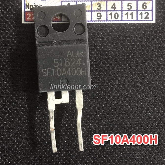 Combo 5 ไดโอด SF10A400H SF10A400 10A400 10A 400V DISASSEMBLY