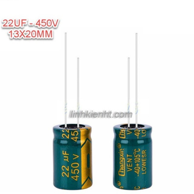 CAPACITOR 22UF450V 22UF 450V