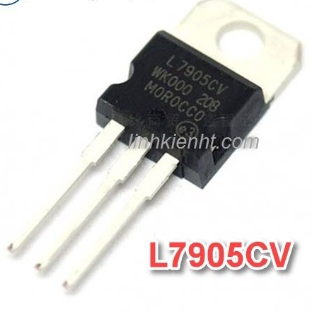 ไฟ IC L7905CV L7905 7905 TO-220 -5V 1A