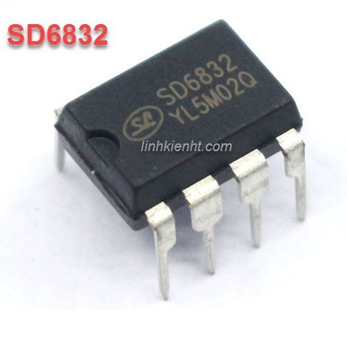 ใหม่ SD6832 6832 DIP-8 POWER IC