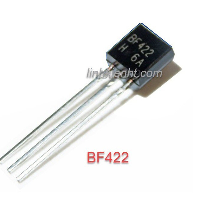 ถุง 20 ชิ้น BF422 ส่วนประกอบเซมิคอนดักเตอร์ใหม่ BF422 F422 TO-92 422 TO92