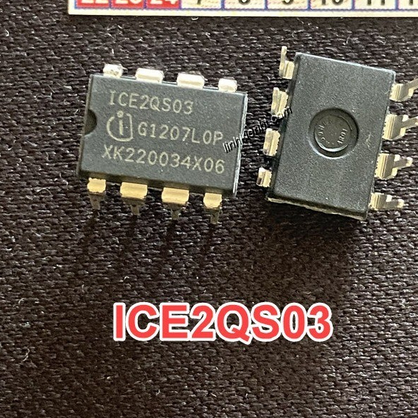 พลัง IC ICE2QS03 2QS03 ​​ใหม่ DIP-7