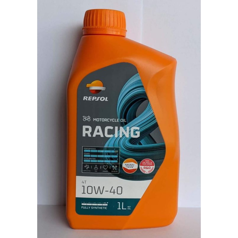 น้ํามัน repsol 10w40 คุณภาพสูงสําหรับรถยนต์แบบแมนนวล