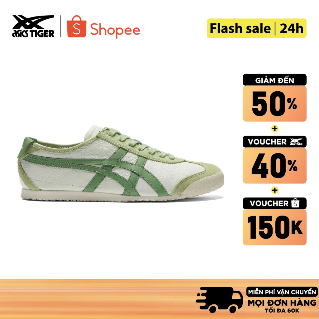 [ของแท้] รองเท้า Onitsuka Tiger Mexico 66Airy Green 1183A201-304"