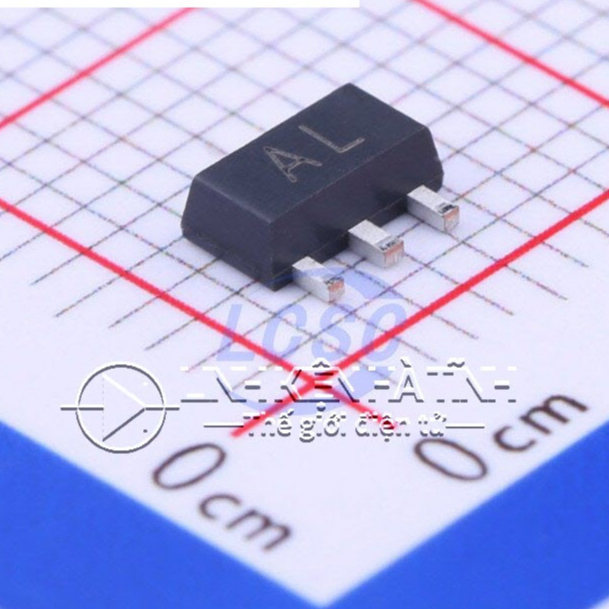 กระเป๋าทรานซิสเตอร์ 20 ใบ AL BCX53-16 ไปข้างหน้า PNP 1A 80V SOT-89