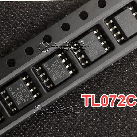 5 ใหม่ IC TL072C TL072CDR TL072 072 SOP-8