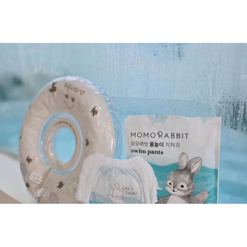 ผ้าอ้อมว่ายน้ํา Momo Rabbit สําหรับเด็กทารกดูดซับได้ดี