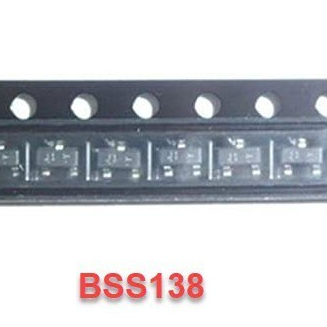 กระเป๋า 20 MOSFET N-CHANNEL J1 BSS138P BSS138 bs138 SOT-23 0.22A 50V ใหม่