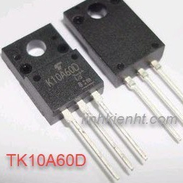 MOSFET N-CHANNEL K10A60D K10A60U 10A60D 10A60 TO-220 10A 600V