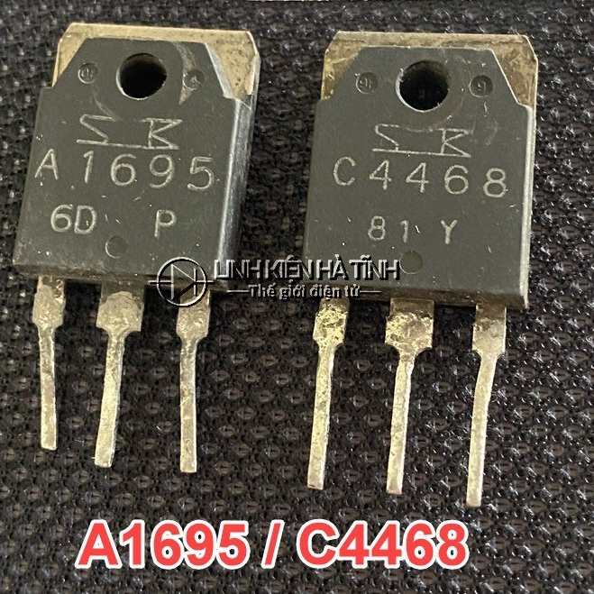 คู่ของแท้สาเก 2SA1695 2SC4468 A1695 C4468 หอยเพื่อถอดประกอบ