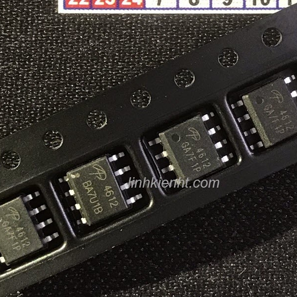 กระเป๋า 5 mosfets AO4612 4612 SOP-8