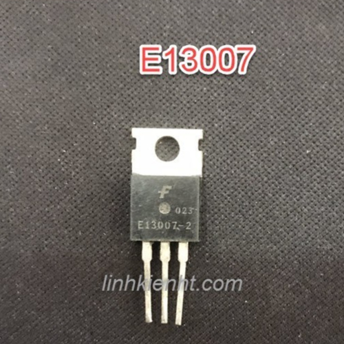 ทรานซิสเตอร์ปลั๊กอิน NPN 5 ชนิด MJE13007 KSE13007 E13007-2 E13007 8A 700V TO-220