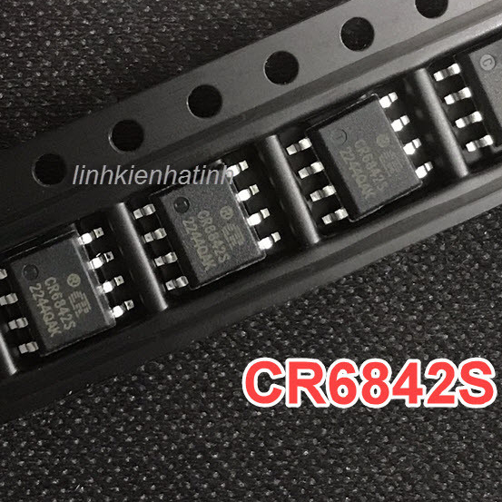 กระเป๋า 5 ใหม่ CR6842S CR6842 SOP-8 ICs