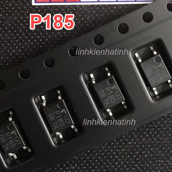 กระเป๋า 10 ใหม่ P185 SOP-4 TLP185GB TLP185 ระบบแยกแสง