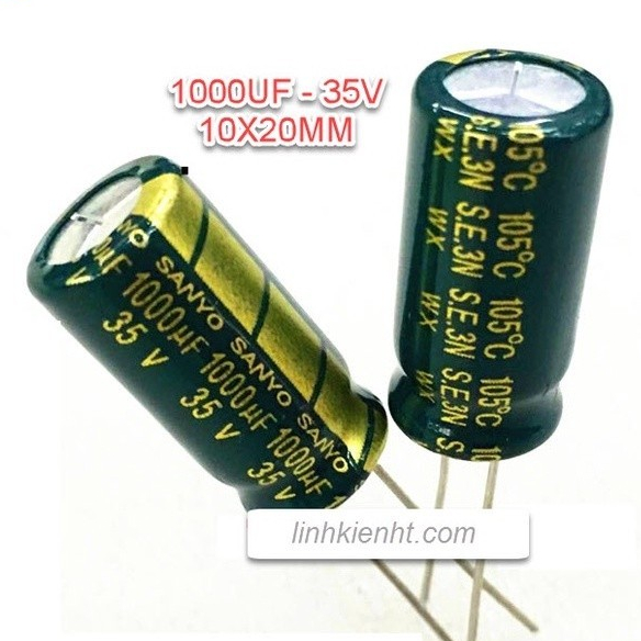 กระเป๋า 10 CAPACITORS 1000UF 35V 1000UF 35V