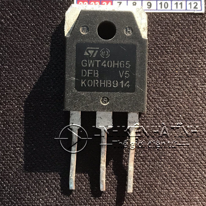 IGBT GWT40HP65FB GWT40H65DFB 40A 650V กําจัดมิเตอร์ที่ดี