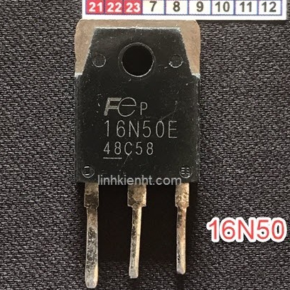 ส่วนประกอบ Mosfet 16N50E 16N50 N ช่อง 16A 500V ถอดประกอบ
