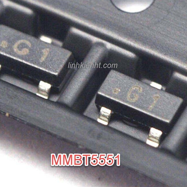 [COMBO 20 ชิ้น] ทรานซิสเตอร์ NPN 2N5551 G1 0.6A 160V SOT-23 2n5551 วาง