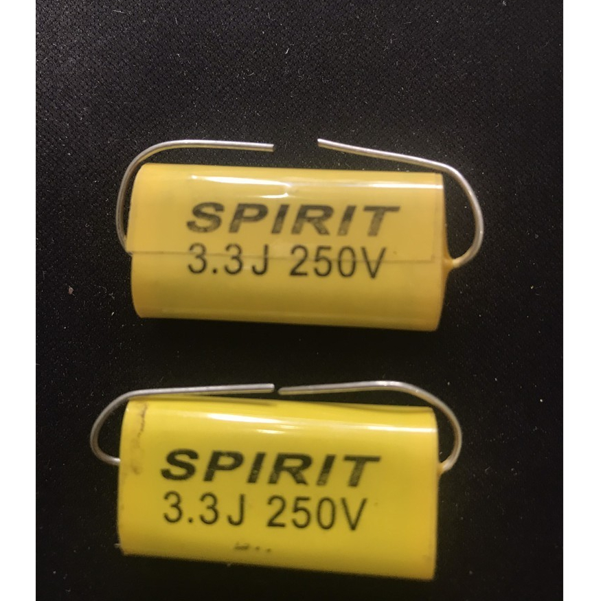 3.3UF 250V SPIRIT DISTRIBUTION