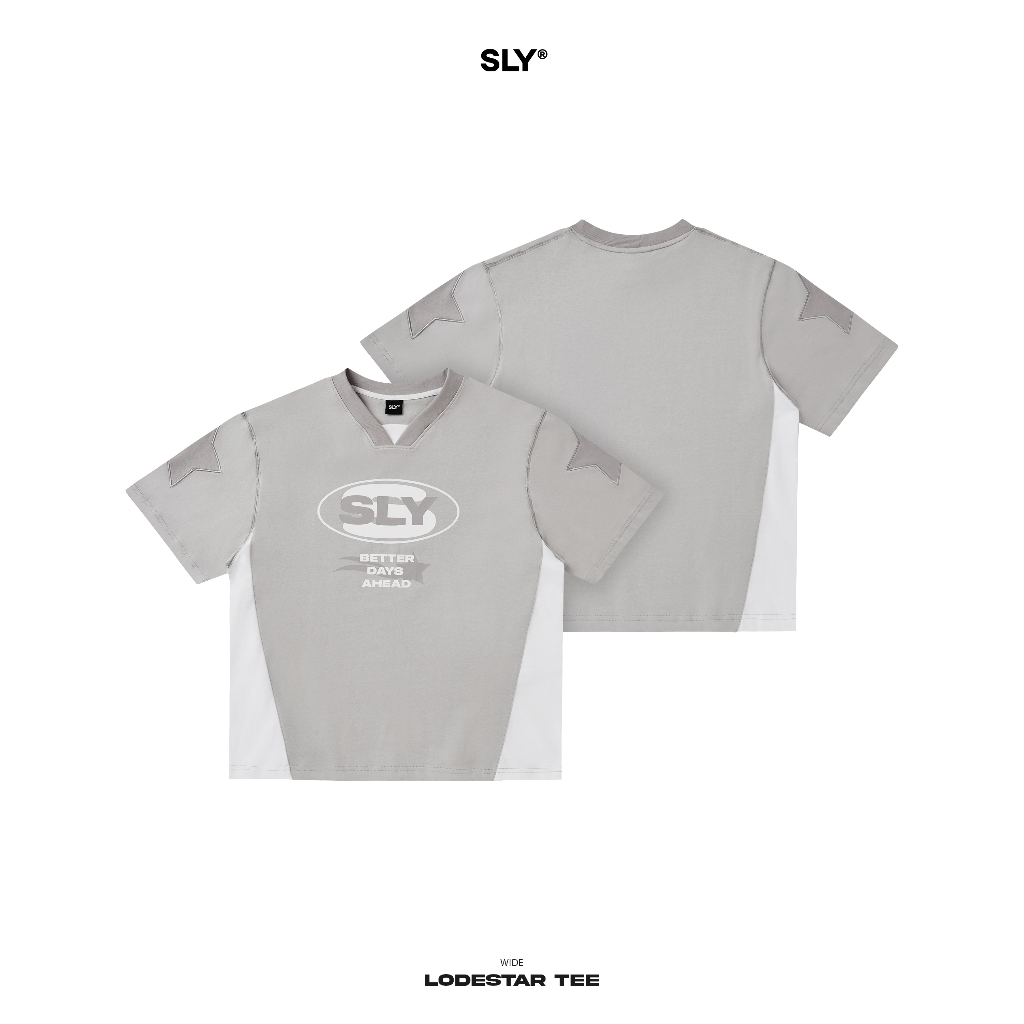 Sly Lodestar เสื้อยืดคอกลมทรงหลวม