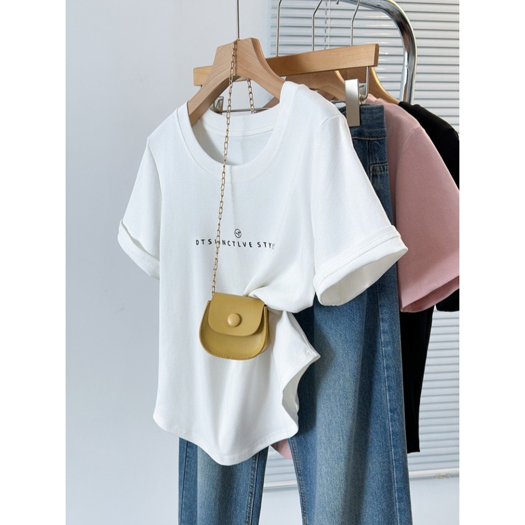 เสื้อยืดแขน BIGSIZE M60451 55-95KG [BOON BOON BIGSIZE]